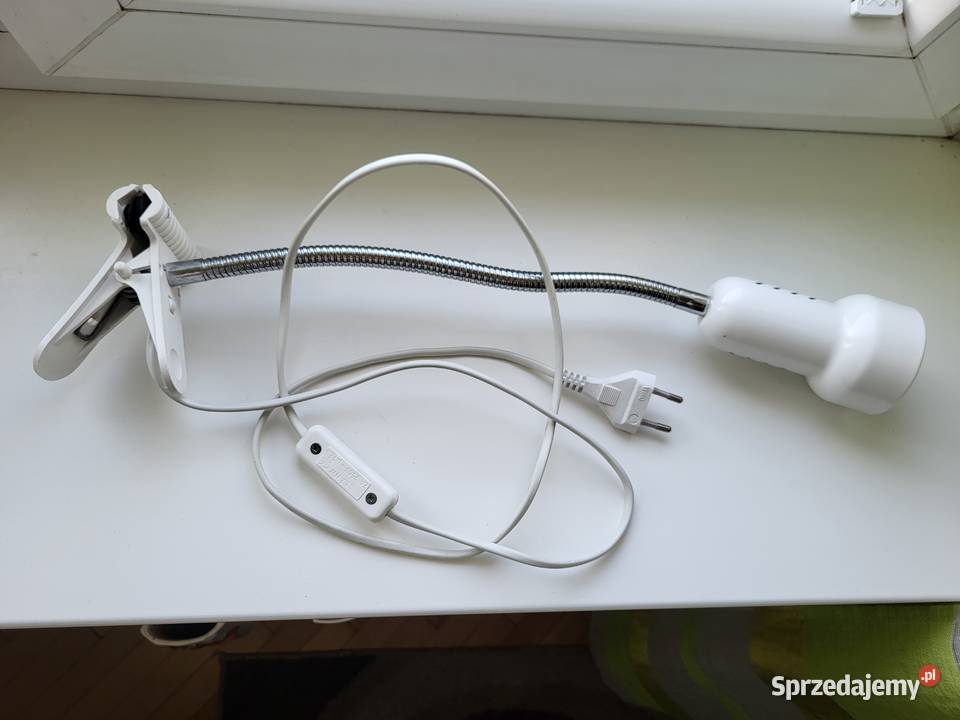 Lampa firmy Temar Biała Lolek E14 Poznań