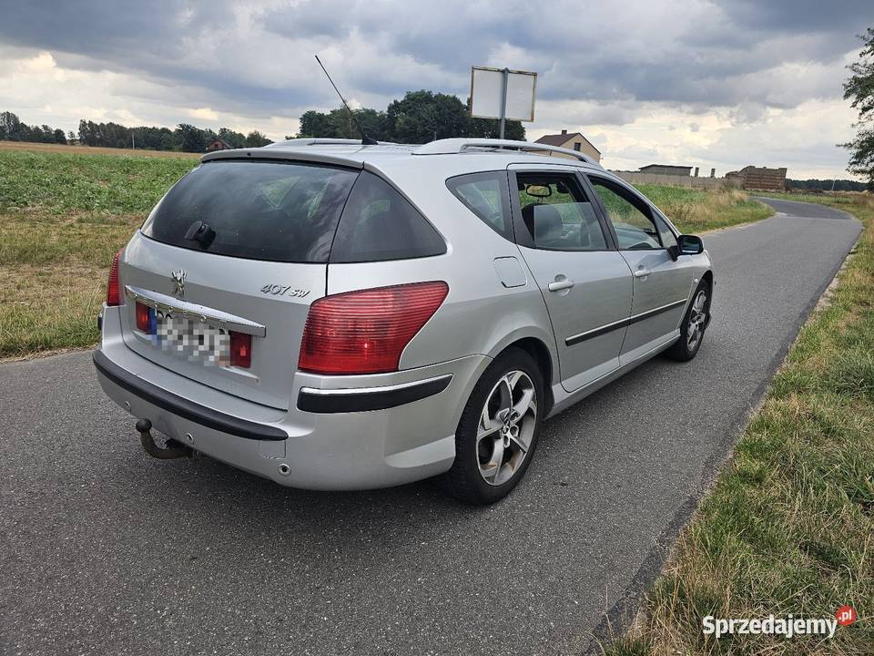 Peugeot 407sw 20 hdi 407