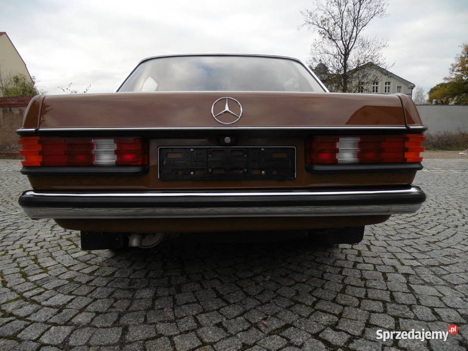 MERCEDES W123 200E 1011982r oryginalny109 Gubin
