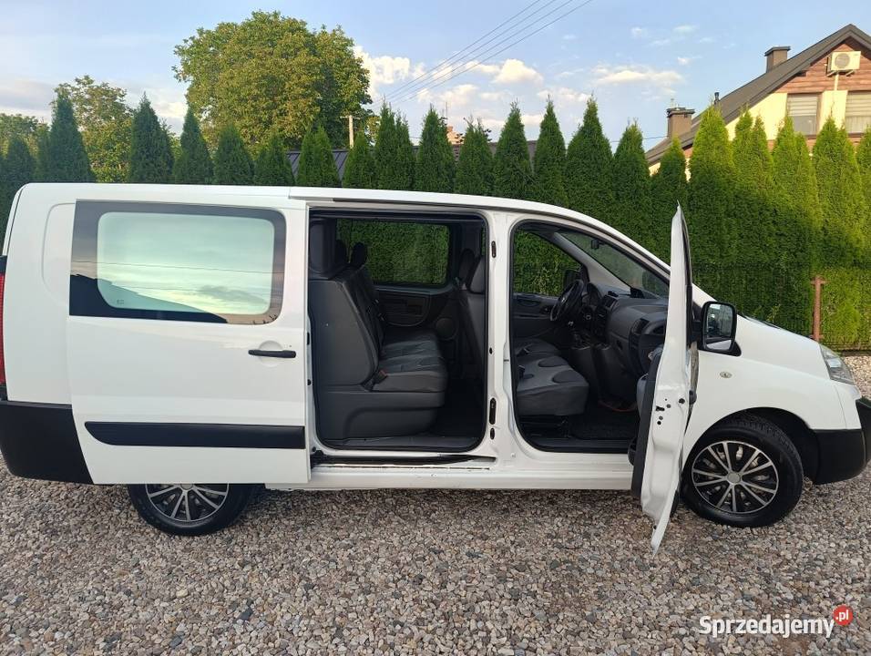 Citron Jumpy Long 20HDI 6osobowy klima Serwis Citroën Poniatowa sprzedam
