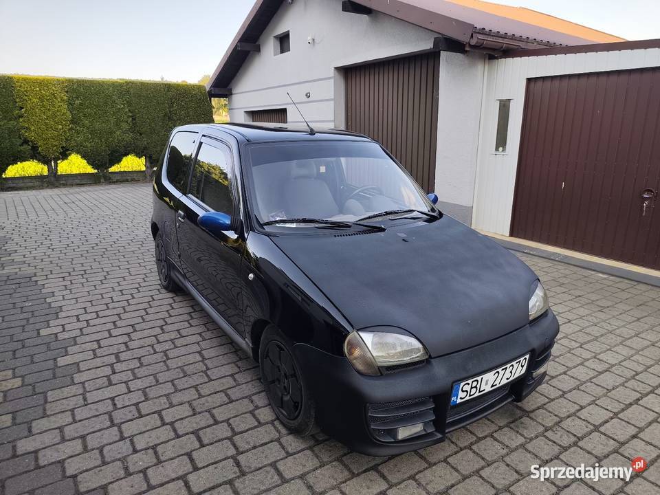 Fiat Seicento 11 Gaz Chełm Śląski