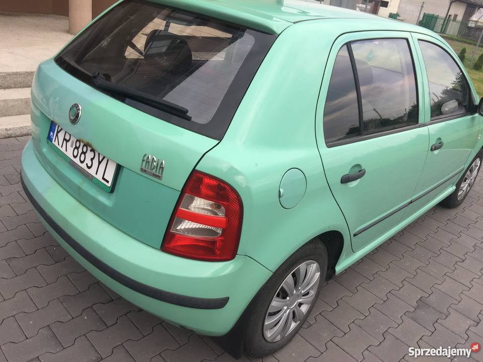 Skoda Fabia 14 BenzynaLPG 2000