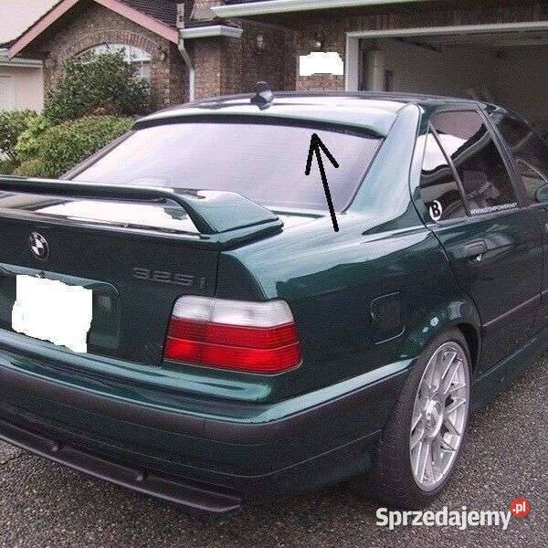 Spoiler dachowy BMW E36 osobowe Tomaszów Mazowiecki