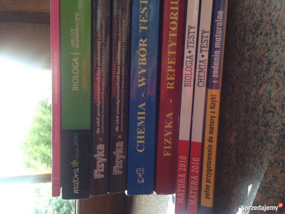 Sprzedam biolchemfiz Szczecin