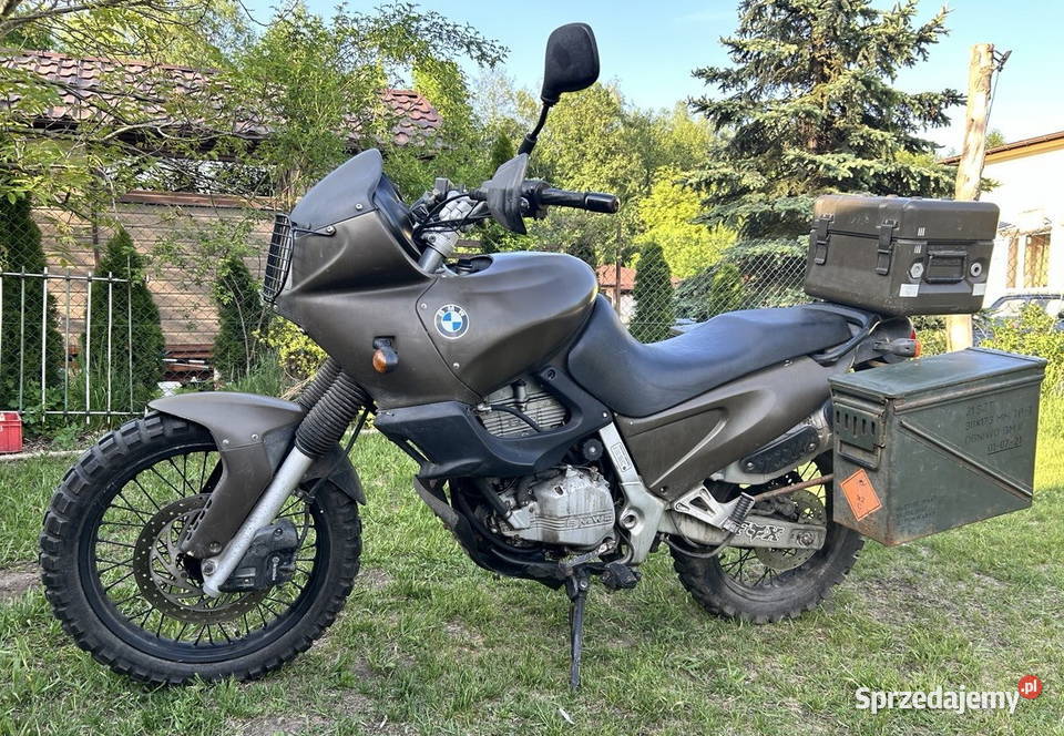 Motocykl BMW F650 1998