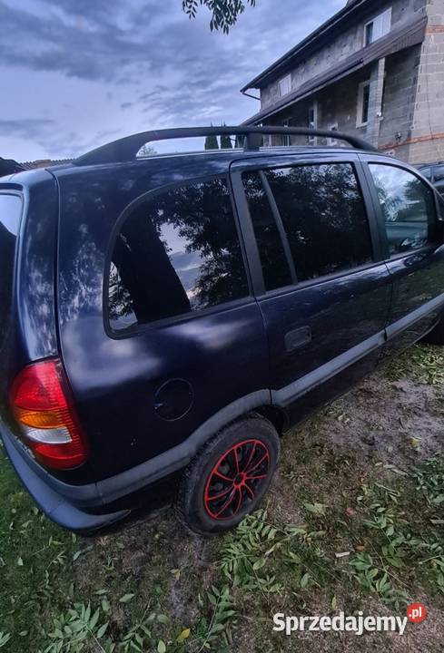 Opel zafira a 18 lpg 7 osobowy Czytaj opis benzyna+LPG podkarpackie Dębica