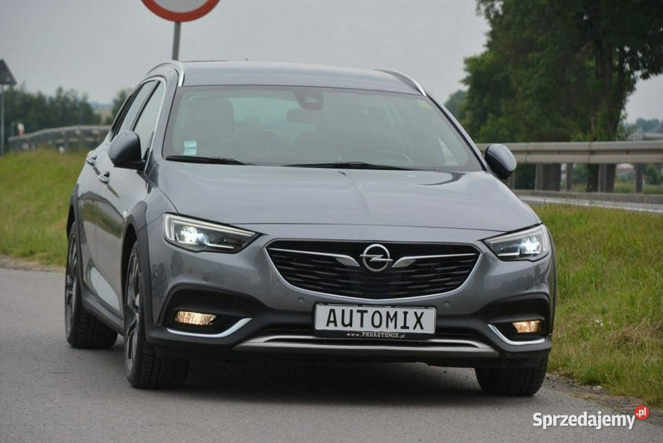 Opel Insignia 20Turbo 4x4 automat nawi kamera Sędziszów Małopolski