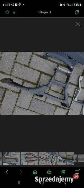 BMW K 1600 tłumik kolektor stopka wydech stelaż Nowy Tomyśl