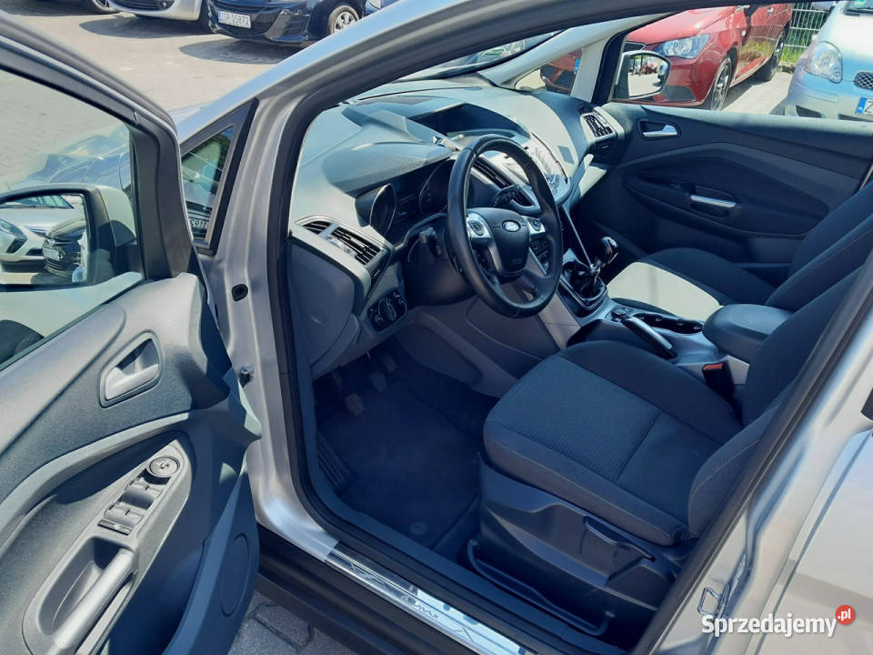 Ford Grand C 16TDCI navi klimatronik parktronik światła przeciwmgielne Gryfino