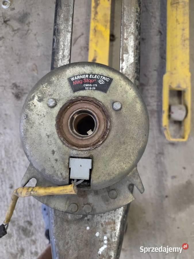 Sprzeglo elektromagnes kosiarka traktorek Warner