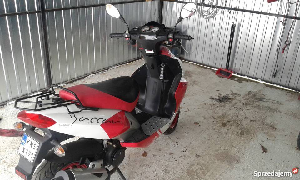 Sprzedam skuter marki Longjia Mezzo Baccari małopolskie Nowy Sącz sprzedam