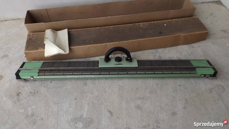 Maszyna Dziewiarska RecordSuper z Prlu Sprawna Grodziczno sprzedam