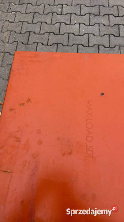 Podkłady pod stopy dźwigu POLYTECH do 50 ton 60 Rudolfowo