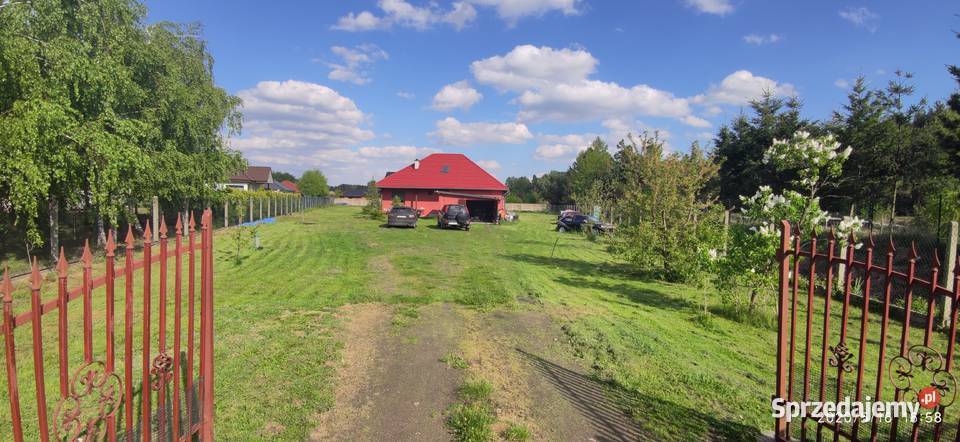 Piękny dom na dużej działce w Wiosce Syców parterowy Wioska