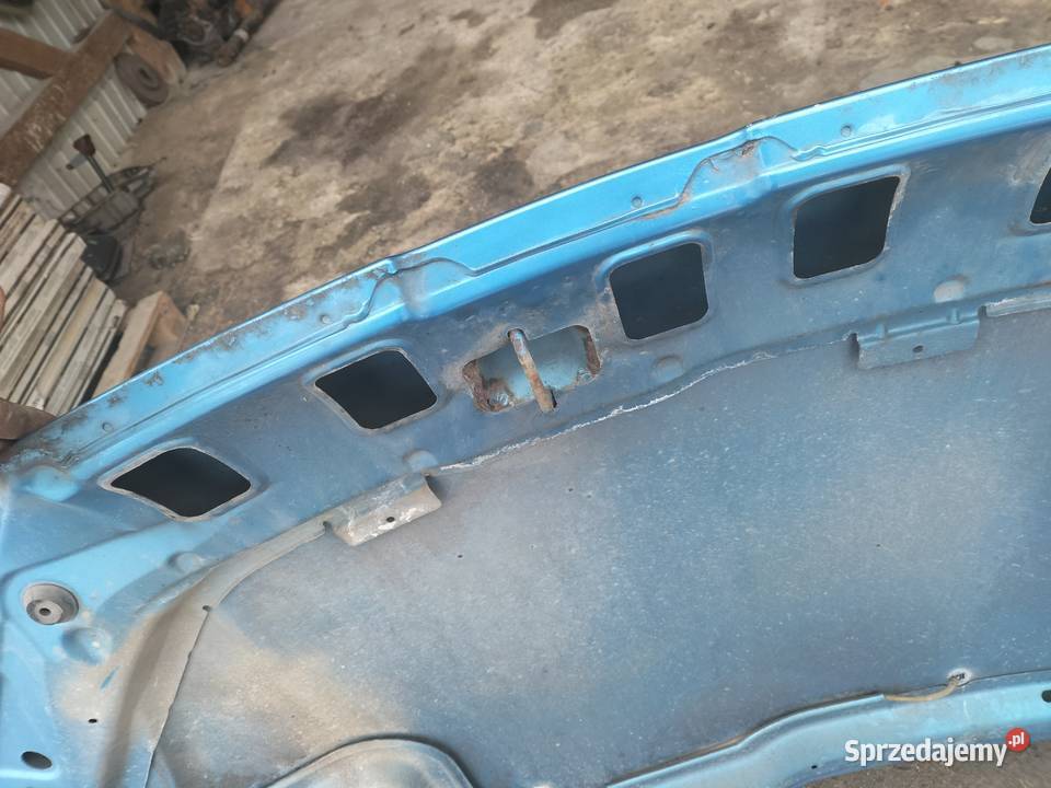 PEUGEOT 206 MASKA KLAPA POKRYWA SILNIKA Motoryzacja lubelskie sprzedam