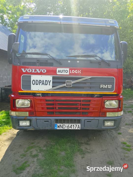 Volvo FM 12 asenizacja Nasielsk