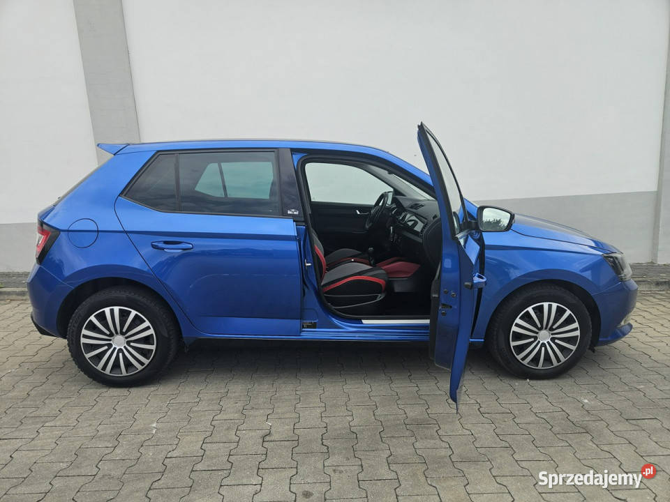 koda Fabia Monte Carlo Radar Panorama dach III 99394km śląskie Rybnik