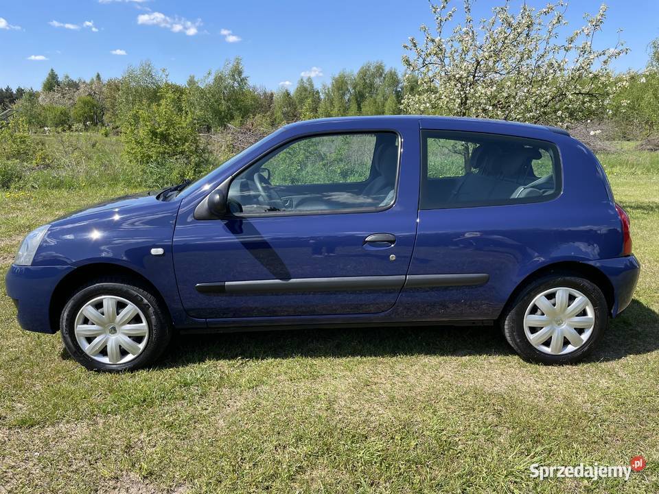 ŚLICZNE CLIO 12b KLIMA immobilizer Łask