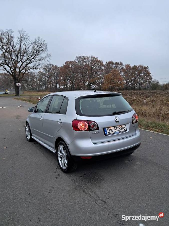 Volkswagen Golf Plus 19 Automat dolnośląskie