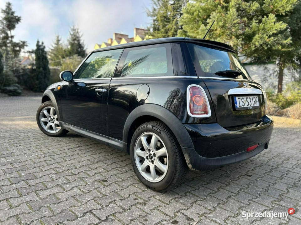 Mini ONE MINI One R56 14 75 Benzyna Klima Manual ABS Szczecin
