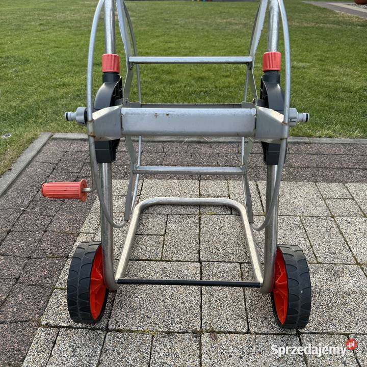 Wózek na wąż Gardena 268120 metalowy 2832 Lubin