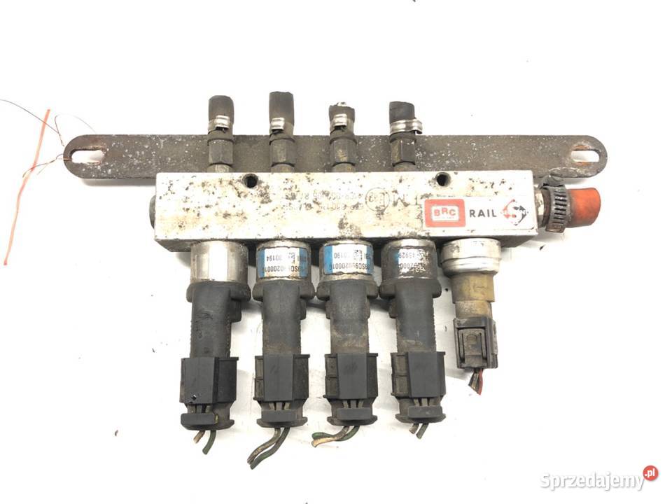 WTRYSKI DO GAZU LPG 09SQ9 WTRYSK GAZU GAZOWY osobowe podkarpackie