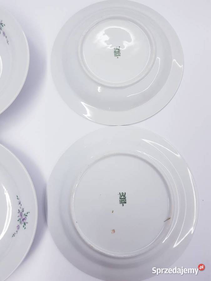 Zestaw polskiej porcelany obiadowej Wawel Dąbrowa Górnicza