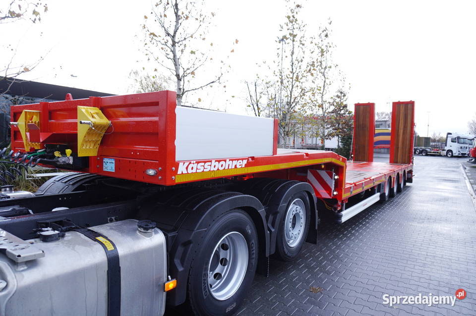 NOWA naczepa niskopodwoziowa Kssbohrer LB3E Kassbohrer Kraków