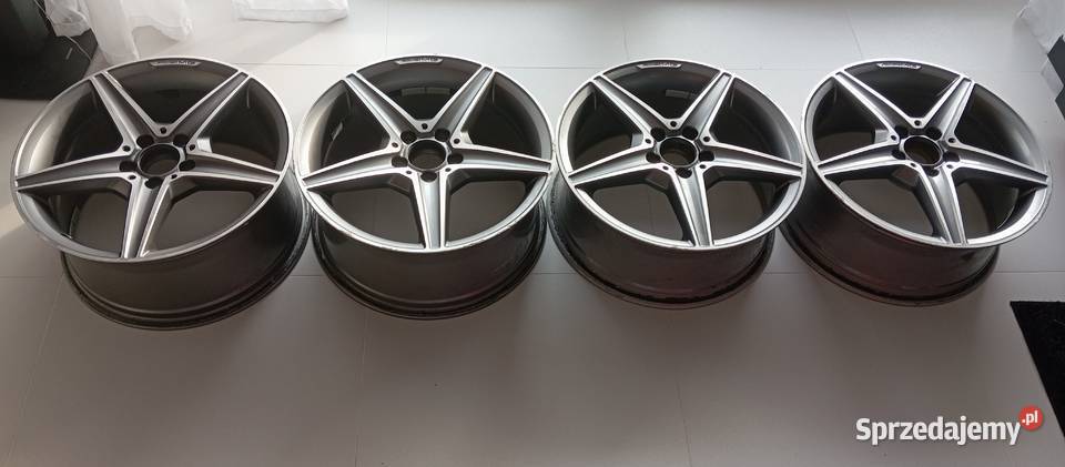 Oryginał felgi 18 Mercedes AMG C E S Class 5x112 Turek