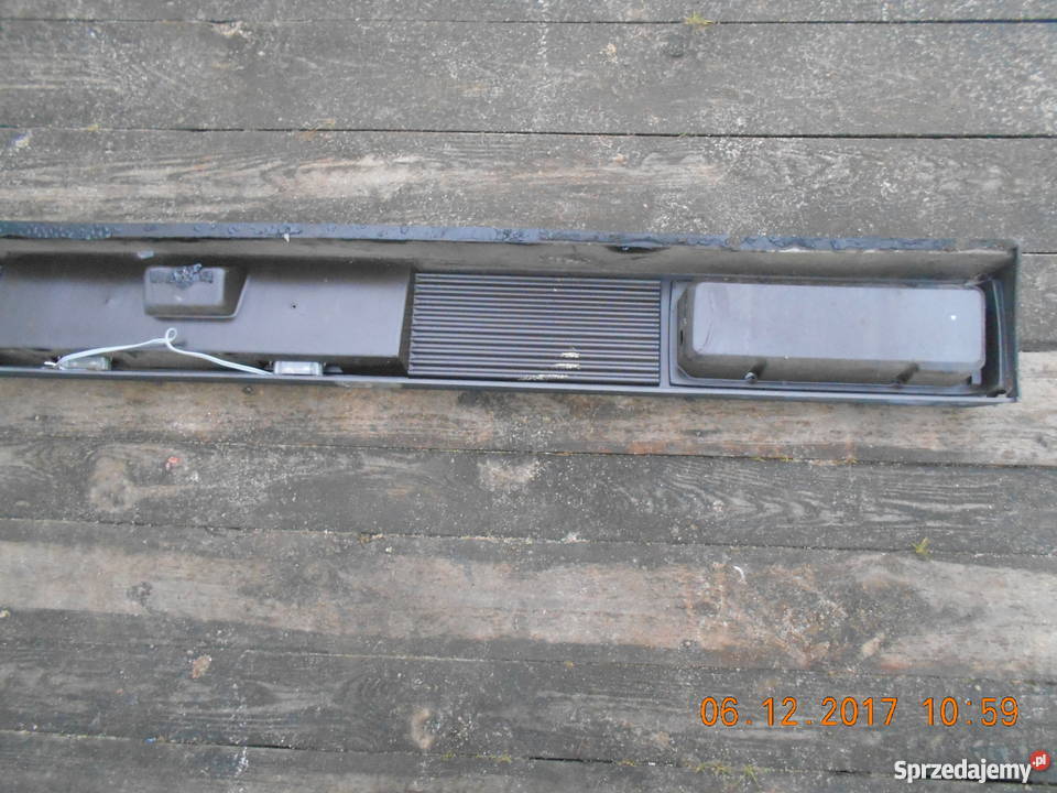 Zderzak 198 x 19 do przyczepy kampera HOBBY Skokowa