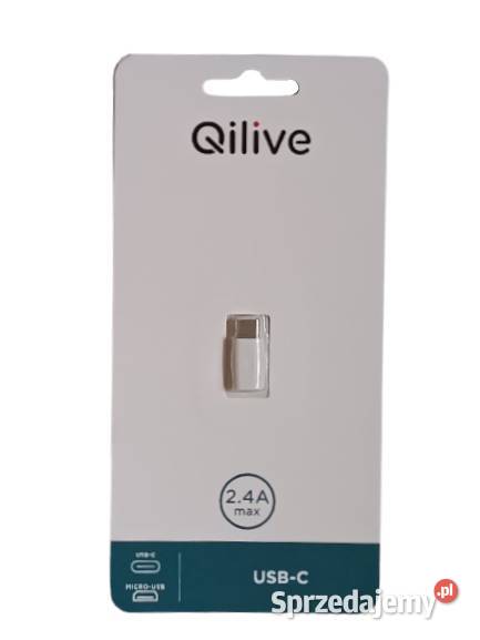 Przejście Adapter USBC Micro USB QILIVE