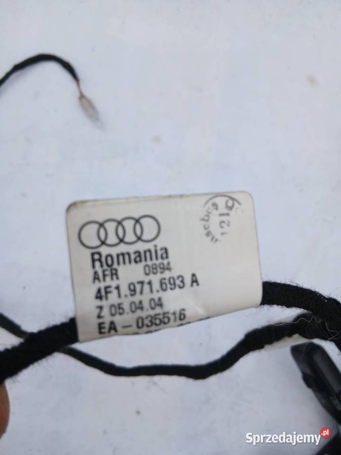 Audi A6 C6 Wiązka drzwi tył leweprawe wewnętrzna Szczerbice
