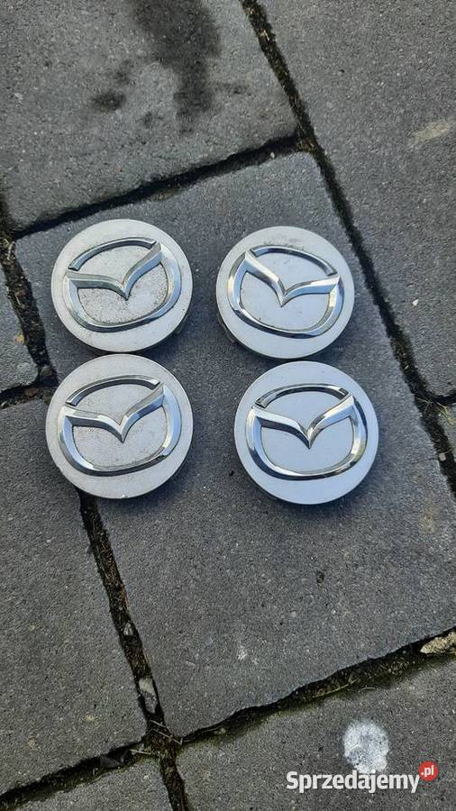 Komplet oryginalnych dekielków Mazda Ostrowiec Świętokrzyski sprzedam