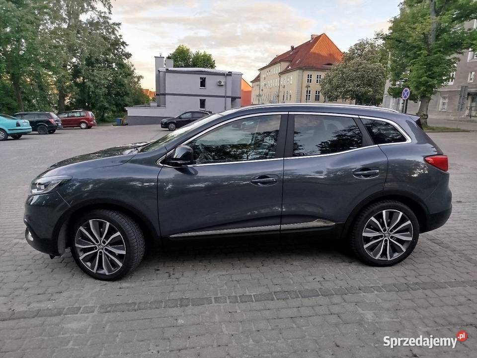 Renault Kadjar Bose ESP Mrągowo sprzedam