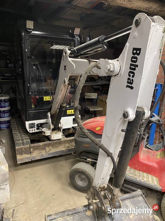 Bobcat 323 lubelskie Poniatowa