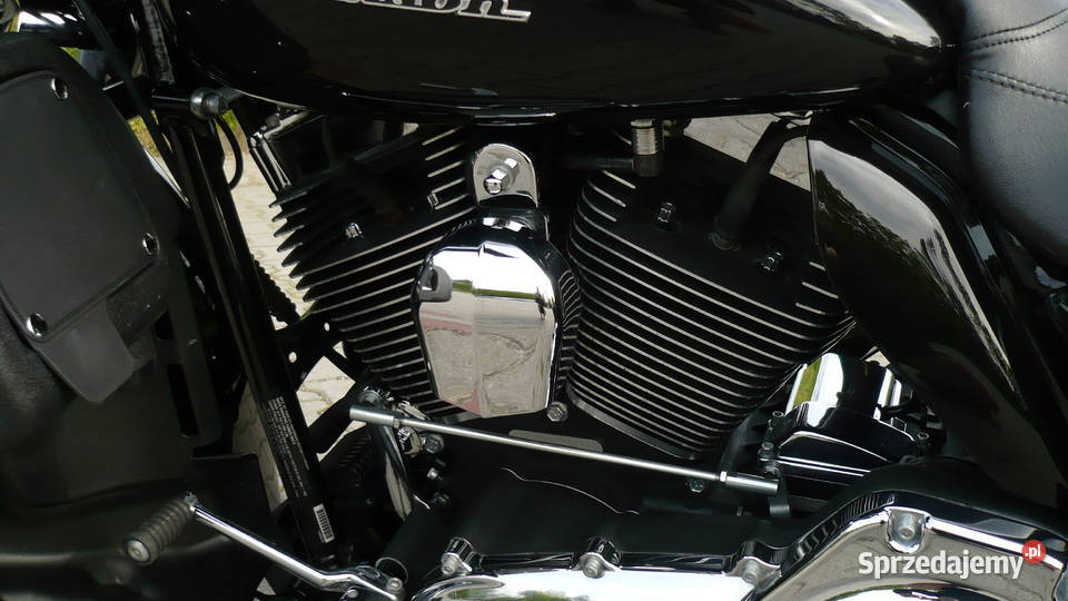 Harley Davidson Touring Street Glide 103 zamiana nieuszkodzony świętokrzyskie Kielce