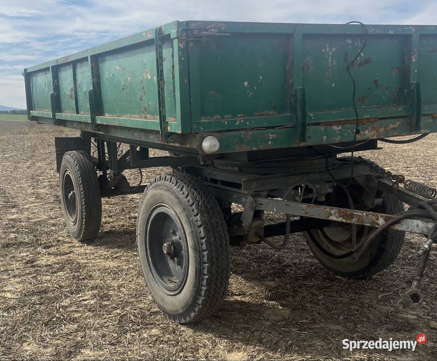 Przyczepa D732 D47 sprzedam