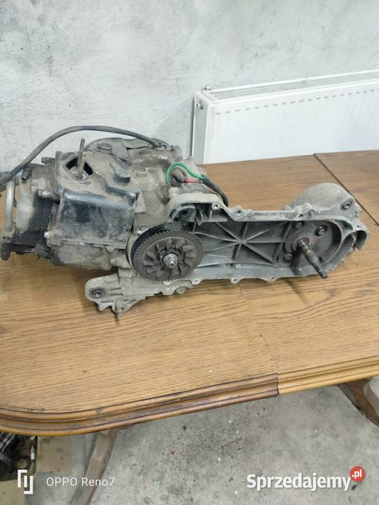 Silnik 4T chiński skuter Łubno