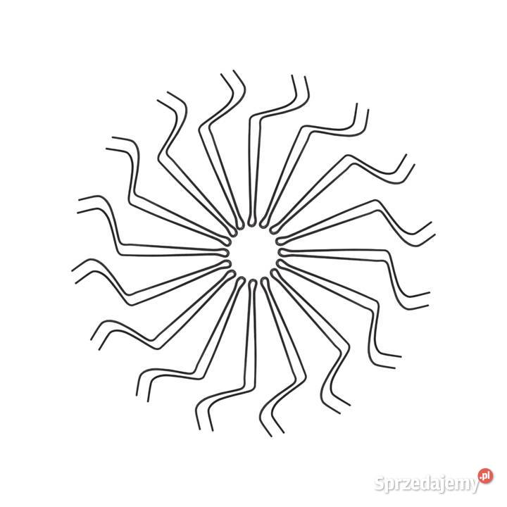 20x Palec ZGRABIARKI PZK Gwiazdowej Gwiazdówki Rolnictwo Solec Kujawski