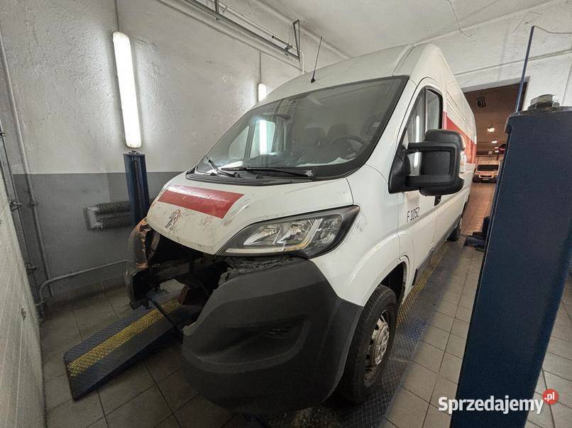 PEUGEOT BOXER 2015 219800 ccm 110 manualna Warszawa