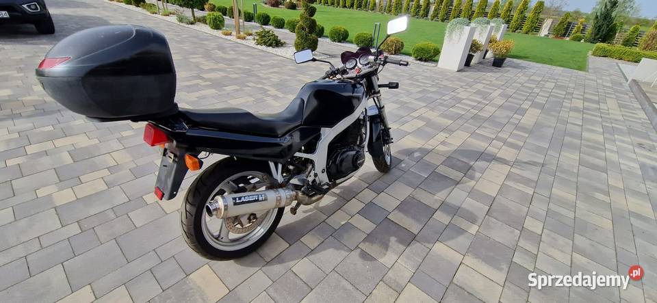 Motocykl Motor Suzuki GM 51 B GS 500 E Zadbany pozostałe