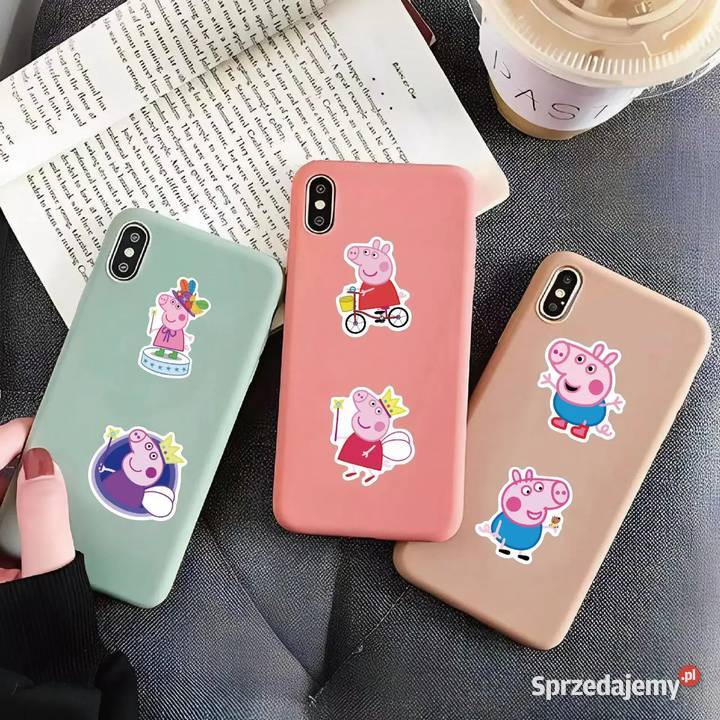 Zestaw naklejek motywacyjnych dzieci Świnka sprzedam