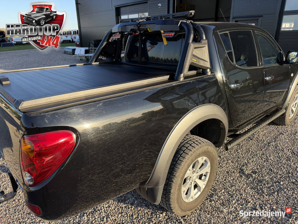 Roleta L200 Zabudowa Paki Zwijana Aluminiowa osobowe Pasłęk