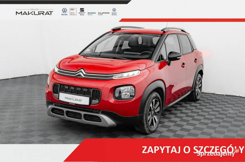 Citroen C3 Aircross WD7605P#1.2 PureTech Shine Kamera 360 NAVI Salon PL VA…