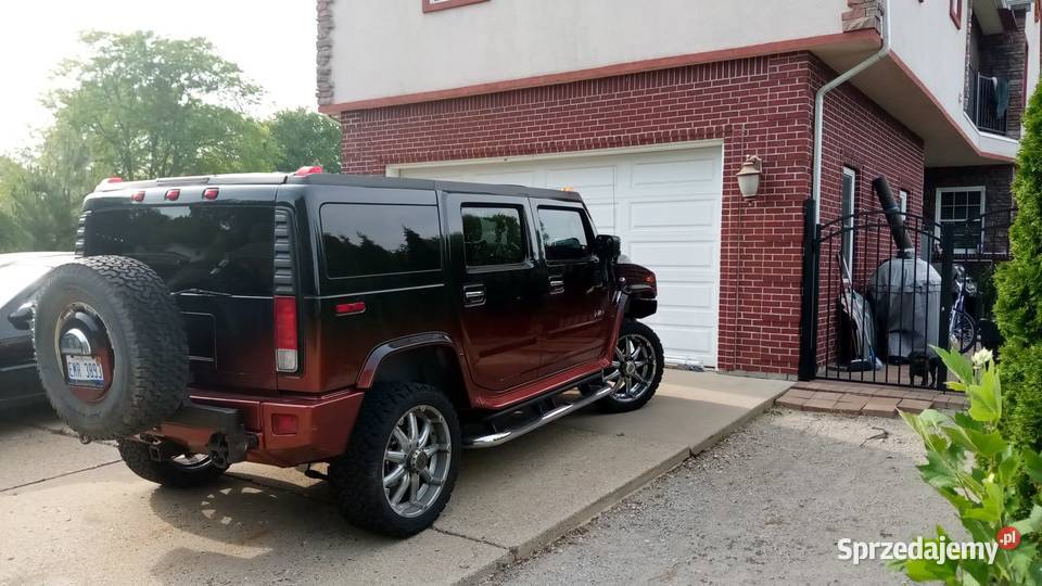 2008 Hummer H2 Southern Comfort Edition Custom śląskie Żywiec