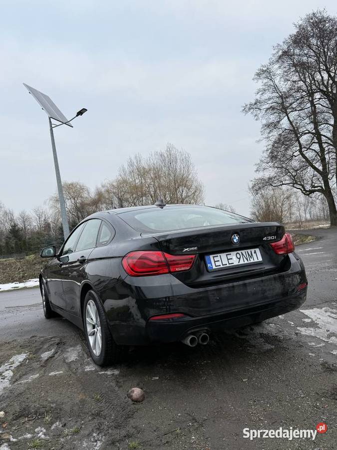 BMW 430i 2018r 20 benzyna252 Łęczyca