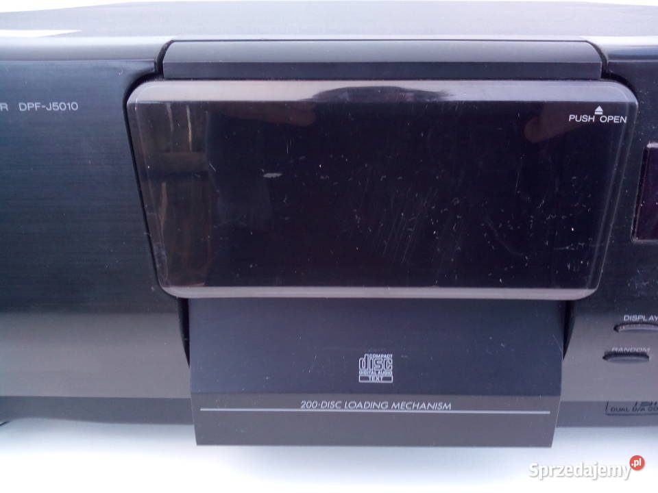 Zmieniarka Kenwood DPFJ5010 na 200 Kąty Wrocławskie