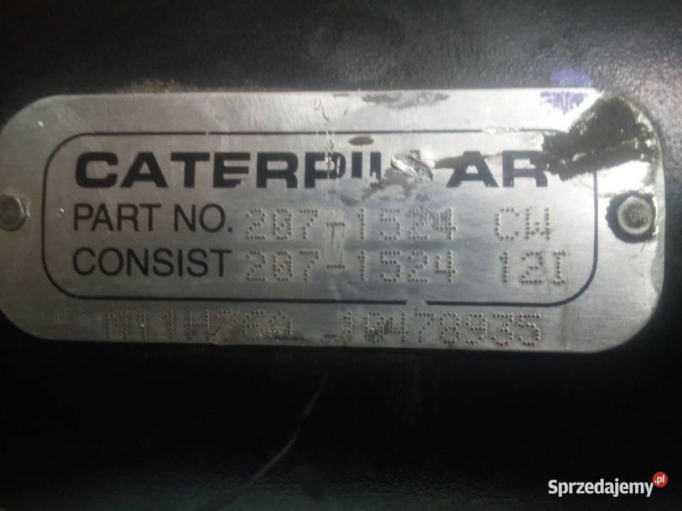 Cat Caterpillar Challenger Rozrusznik Nowy Bielsko-Biała sprzedam