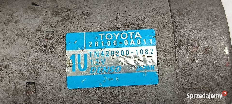 ROZRUSZNIK TOYOTA RAV4 281000A011 osobowe Lipno