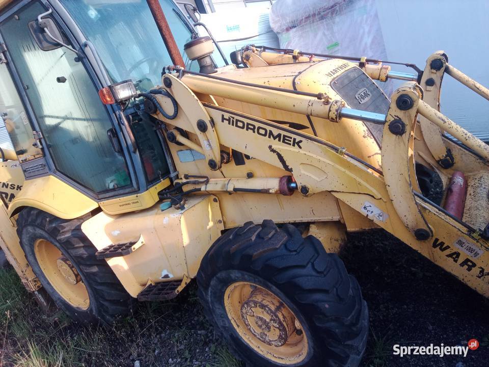 Sprzedam koparkoładowarkę Hidromek Waryński 102 Odolanów